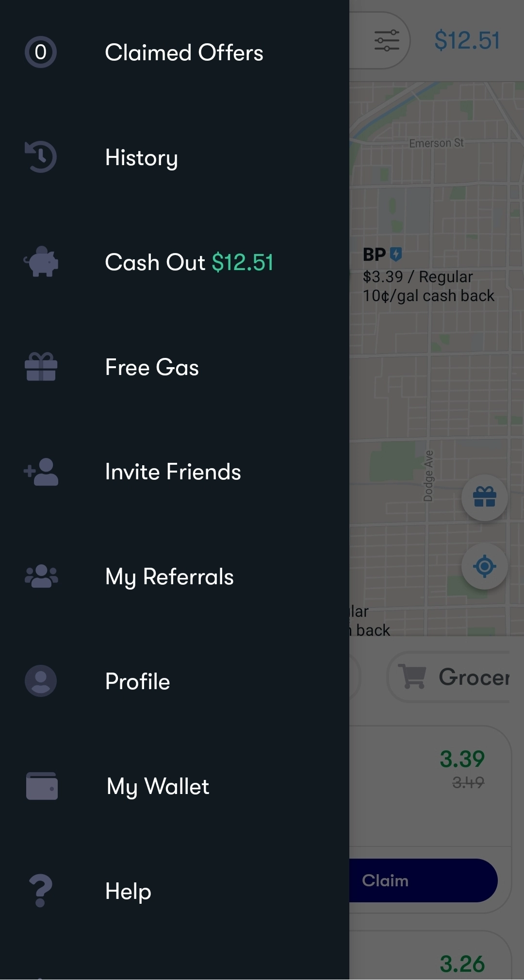 GetUpside cashout