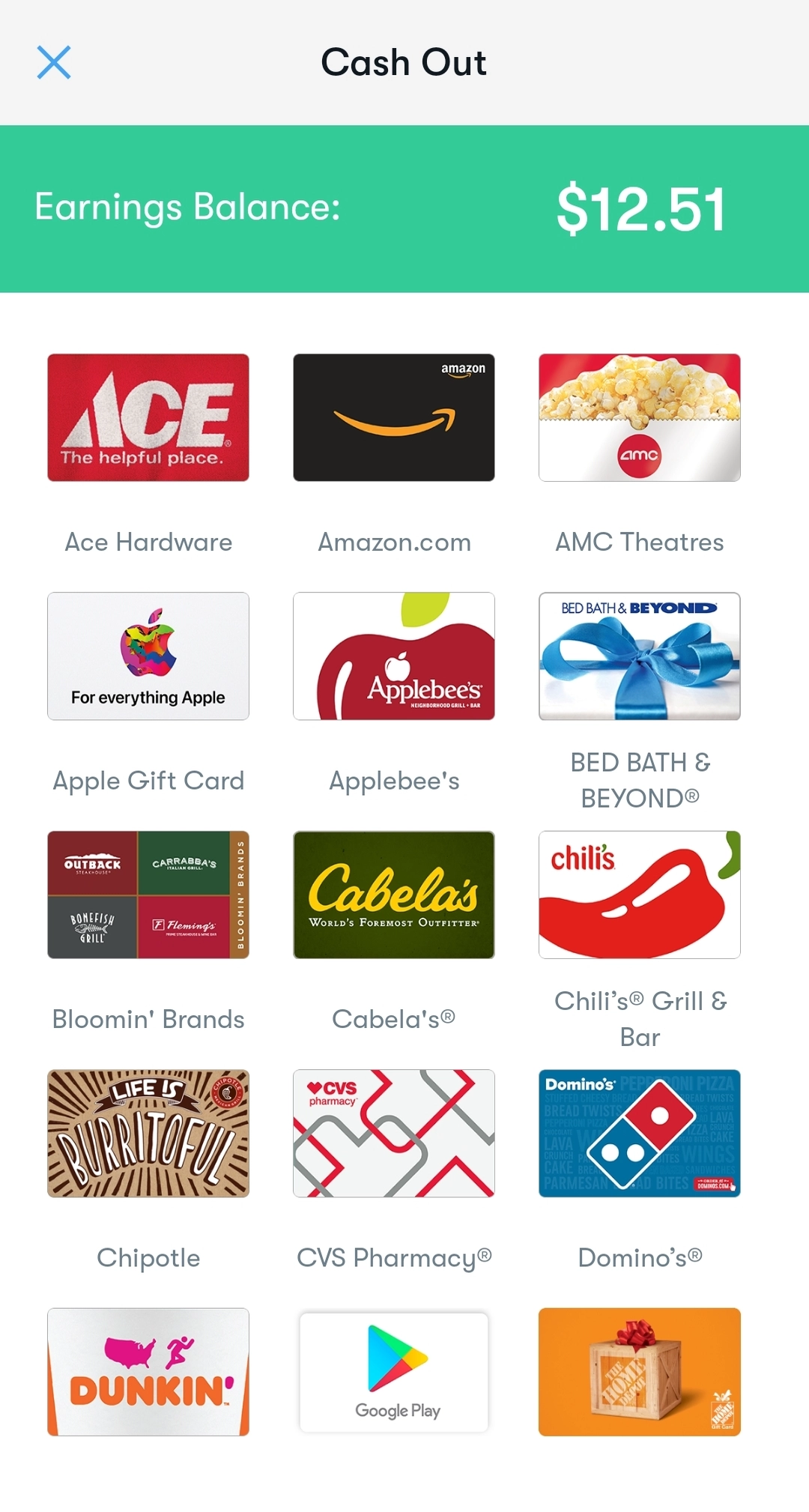 GetUpside rewards